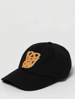 Cappello Valentino Garavani in cotone con ricamo