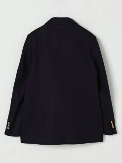 Cappotto a doppiopetto in lana vergine Balmain