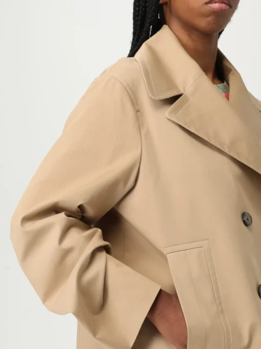 Cappotto a doppiopetto in cotone organico Paul Smith