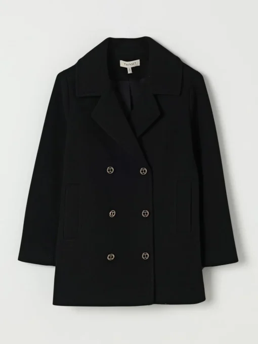 Cappotto a doppiopetto Twinset
