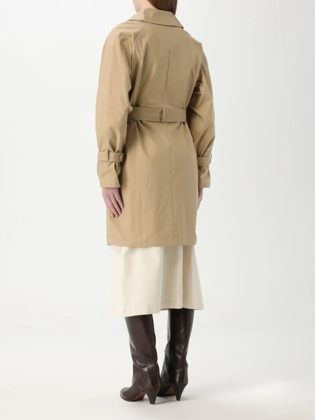 Cappotto a vestaglia in misto cotone Twinset - Actitude
