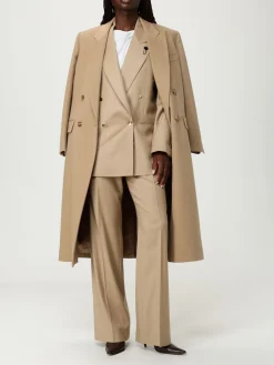 Cappotto doppiopetto Lardini in lana vergine