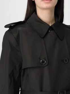 Cappotto doppiopetto Lauren Ralph Lauren in misto cotone