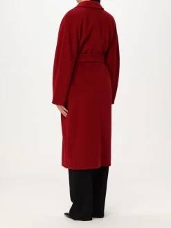 Cappotto doppiopetto Max Mara in lana vergine e cashmere