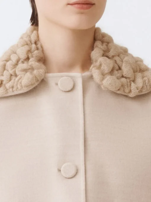 Cappotto Fabiana Filippi in lana vergine