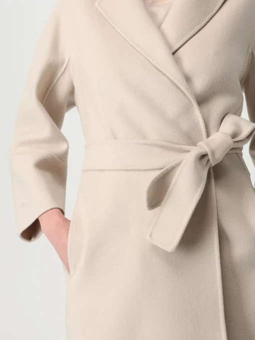 Cappotto 'S Max Mara in lana vergine