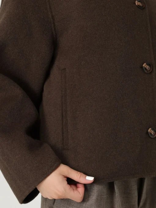 Cappotto Soeur in misto lana