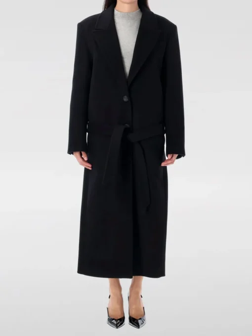 Cappotto The Attico in misto lana vergine