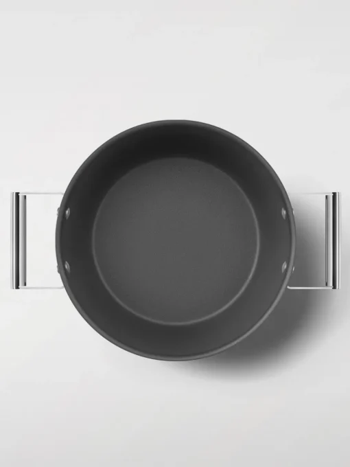 Casseruola Smeg in acciaio inossidabile e antiaderente