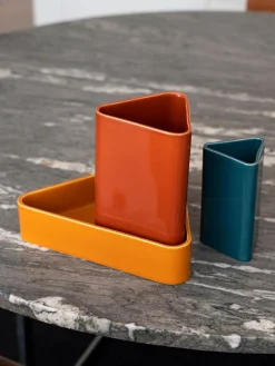 Centrotavola Canvas Raawii in ceramica