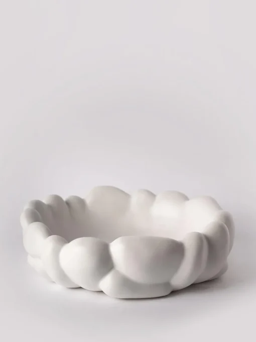 Centrotavola Cloud Raawii in ceramica