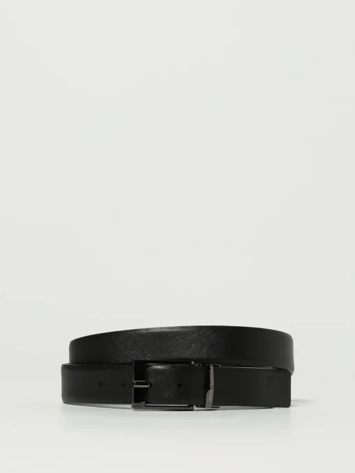Cintura Armani Exchange reversibile in pelle