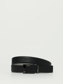 Cintura Armani Exchange reversibile in pelle