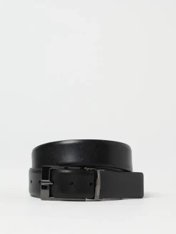 Cintura Armani Exchange reversibile in pelle