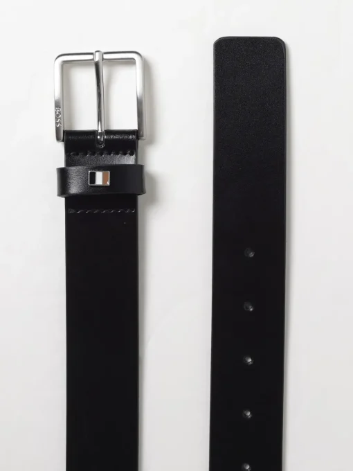 Cintura Boss in pelle