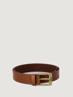 Cintura Boss in pelle