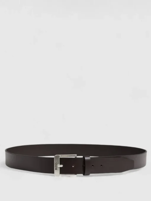 Cintura Boss in pelle