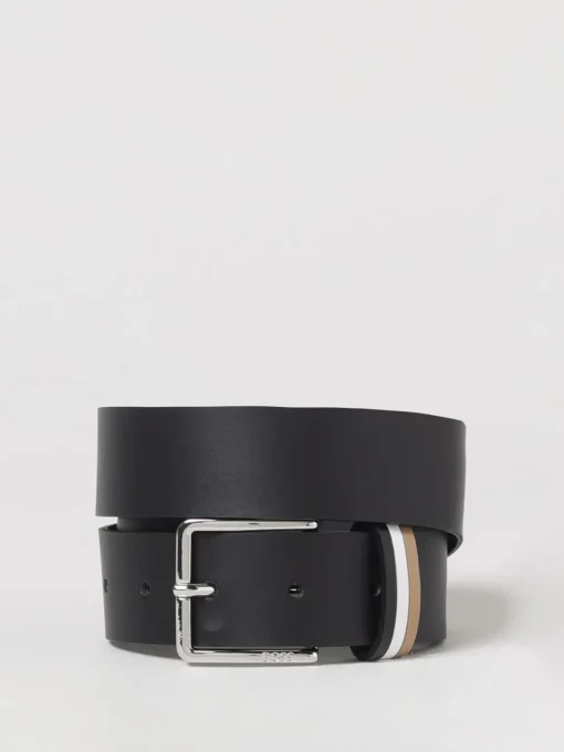 Cintura Boss in pelle