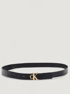 Cintura CK Calvin Klein reversibile in pelle