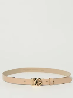 Cintura DG Dolce & Gabbana in vernice