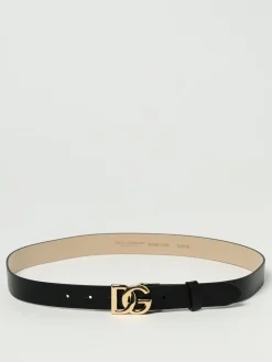 Cintura DG Dolce & Gabbana in pelle