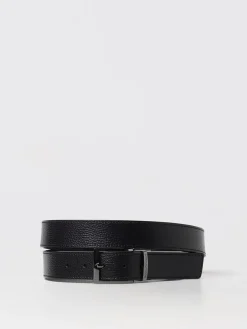 Cintura Emporio Armani reversibile in pelle