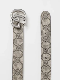 Cintura GG Gucci in tessuto GG Supreme
