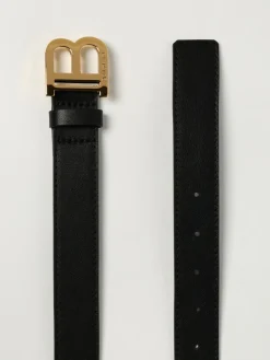 Cintura in pelle Balmain