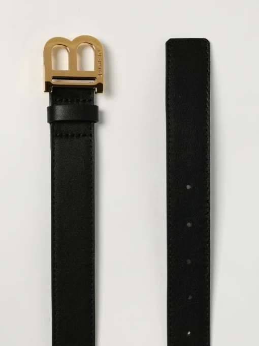 Cintura in pelle Balmain