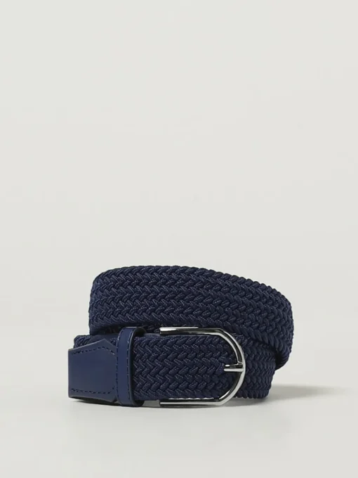 Cintura Jeckerson in tessuto stretch intrecciato