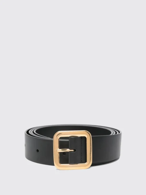 Cintura Jil Sander in pelle