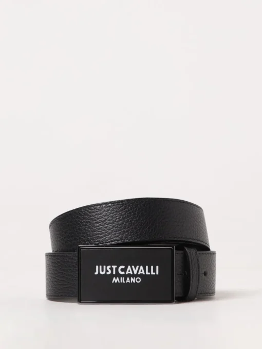 Cintura Just Cavalli in pelle a grana