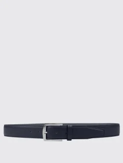 Cintura Kiton in pelle a grana