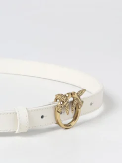 Cintura Love Berry Pinko in pelle