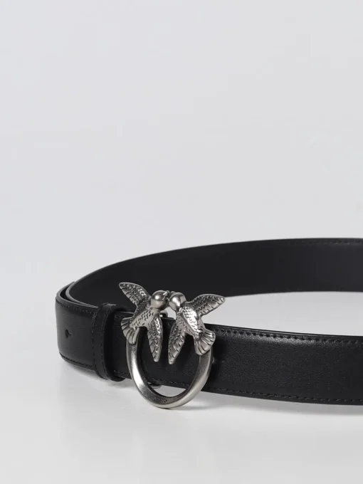 Cintura Love Berry Pinko in pelle
