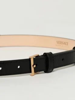 Cintura Medusa Versace in pelle