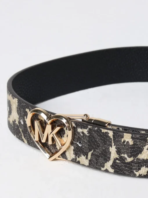 Cintura Michael Kors reversibile in pelle sintetica