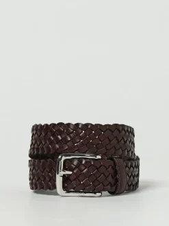 Cintura Polo Ralph Lauren in pelle intrecciata