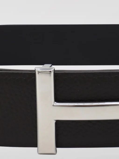 Cintura Tom Ford in pelle a grana