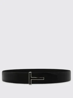 Cintura Tom Ford in pelle con monogram