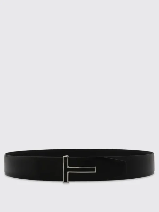 Cintura Tom Ford in pelle con monogram