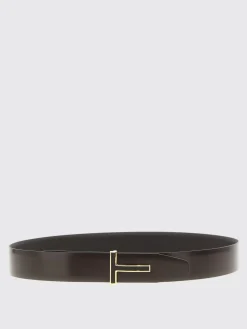 Cintura Tom Ford in pelle a grana