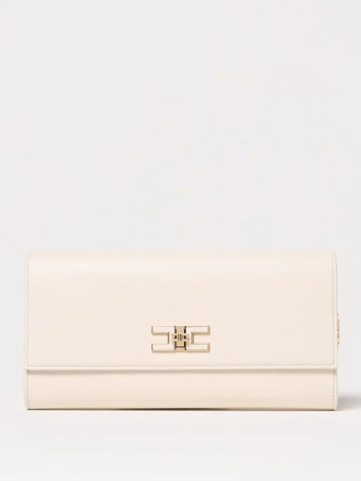 Clutch Elisabetta Franchi in pelle sintetica