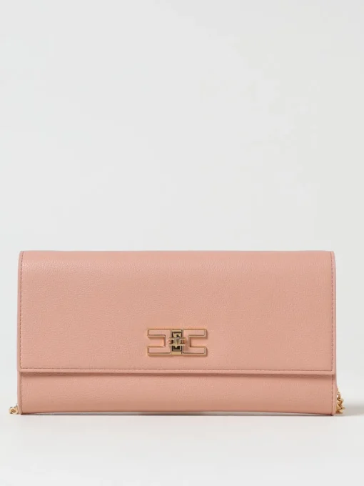 Clutch Elisabetta Franchi in pelle sintetica