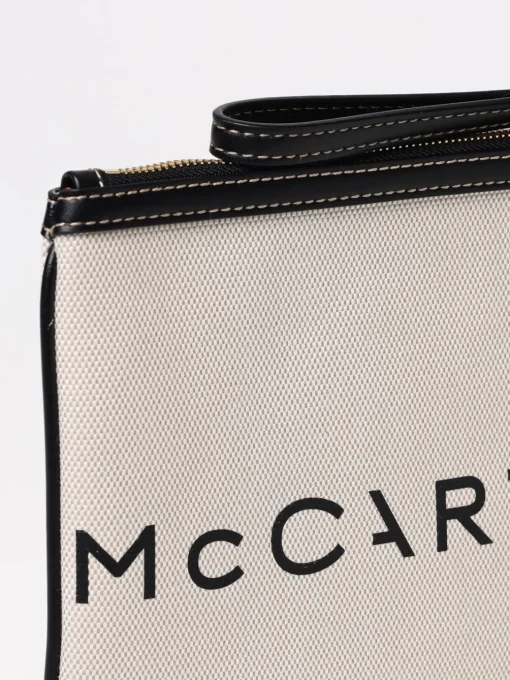 Clutch Stella McCartney in canvas