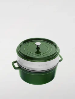 Cocotte con cestello a vapore rotonda 26 cm Staub