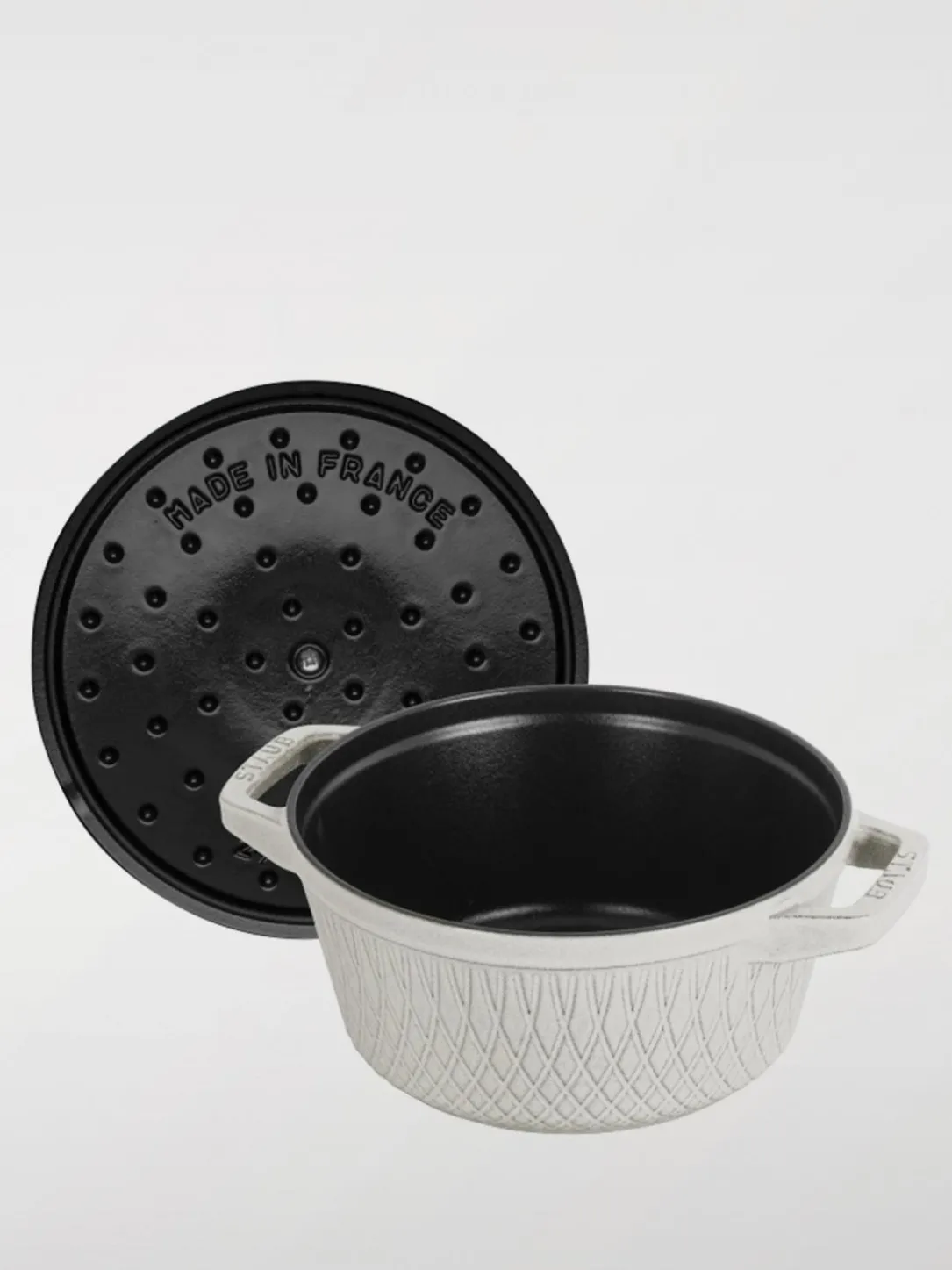 Cocotte Twister 24 cm Staub