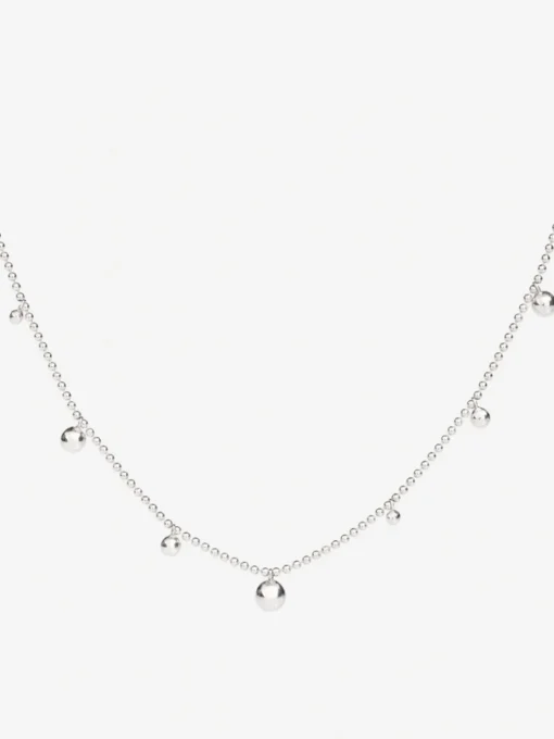 Collana Bollicine con sfere Dodo