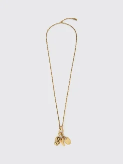 Collana Chloé in ottone con ciondolo