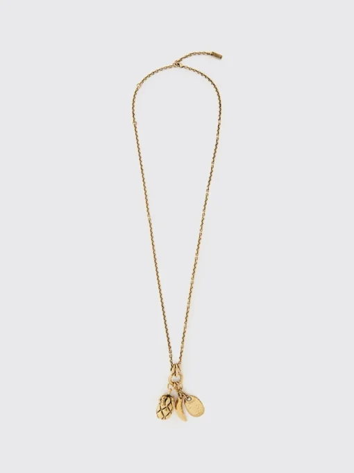 Collana Chloé in ottone con ciondolo